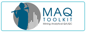 Logo designed for Mining Analytical Quality Assurance Quality Control (MAQ) Toolkit