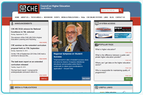 Council on Higher Education (CHE)