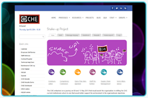 Council on Higher Education (CHE) Intranet