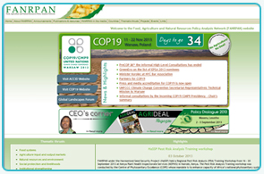 Food, Agriculture and Natural Resources Policy Analysis Network (FANRPAN)