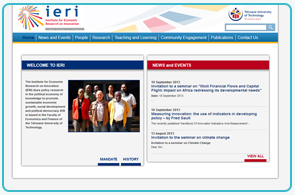 ieri (Insititute for Economic Research on Innovation)