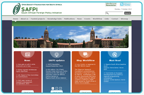 South African Foreign Policy Initiative (SAFPI)