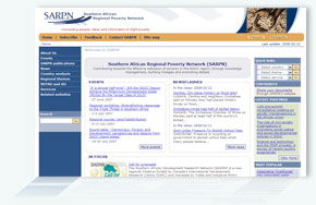 Southern African Regional Poverty Network (SARPN)