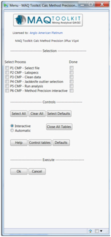 The MAQ Calculate Method Precision module